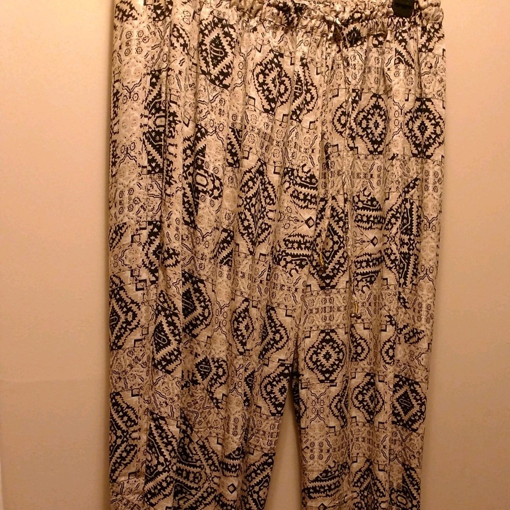 Plus Size Multi-Color Joggers